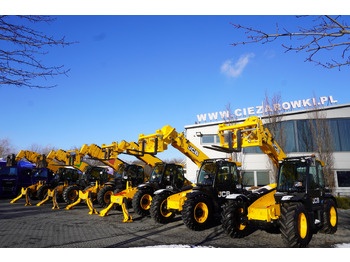 اللودر بعجل JCB 540-170 Telescopic Loader / 17m / joystick: صور 2