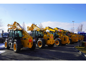 اللودر بعجل JCB 540-170 Telescopic Loader / 17m / joystick: صور 3