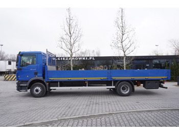 شاحنات مسطحة MAN TGM 15.250 / 160,000 km! / 2021 / Flatbed 18 EPAL / 8.8 t capacity: صور 2