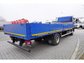 شاحنات مسطحة MAN TGM 15.250 / 160,000 km! / 2021 / Flatbed 18 EPAL / 8.8 t capacity: صور 5