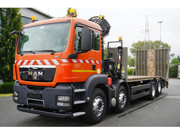 سيارة السحب للتصليح MAN TGS 35.360 E5 EEV 8×2 / Crane HIAB XS 166 HIDUO PILOT / Tow truck: صور 3