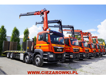 سيارة السحب للتصليح MAN TGS 35.360 E5 EEV 8×2 / Crane HIAB XS 166 HIDUO PILOT / Tow truck: صور 2