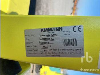 صفائح اهتزازية جديد AMMANN APH85/95 KU (Unused): صور 5