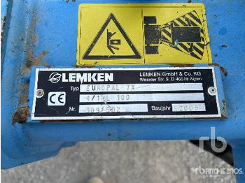 محراث LEMKEN EUROPAL 7X 3-Point: صور 5