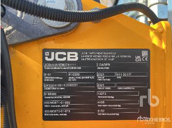 اللودر بعجل JCB 411 S5 HT Chargeuse Sur Pneus: صور 5