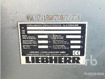 حفارة على عجلات LIEBHERR A914 COMPACT Pelle Sur Pneus: صور 5