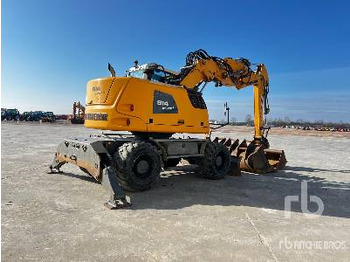 حفارة على عجلات LIEBHERR A914 COMPACT Pelle Sur Pneus: صور 3