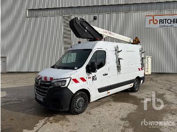 مصاعد الازدهار محمولة على شاحنة RENAULT Master