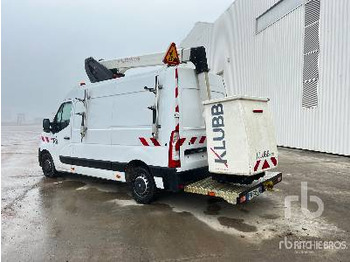 مصاعد الازدهار محمولة على شاحنة RENAULT MASTER 2020 Klubb K32 10 m on Camion N ...: صور 2