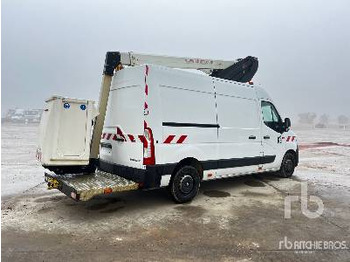 مصاعد الازدهار محمولة على شاحنة RENAULT MASTER 2020 Klubb K32 10 m on Camion N ...: صور 3