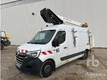 مصاعد الازدهار محمولة على شاحنة RENAULT Master