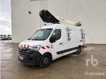 مصاعد الازدهار محمولة على شاحنة RENAULT Master