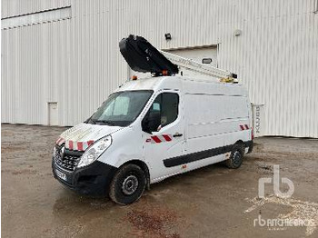 مصاعد الازدهار محمولة على شاحنة RENAULT Master