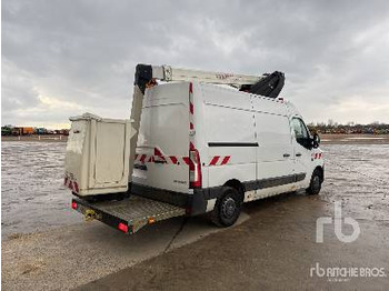 مصاعد الازدهار محمولة على شاحنة RENAULT MASTER Klubb K32 on Camion Nacelle: صور 3