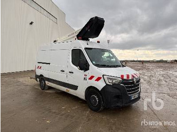 مصاعد الازدهار محمولة على شاحنة RENAULT MASTER Klubb K32 on Camion Nacelle: صور 4