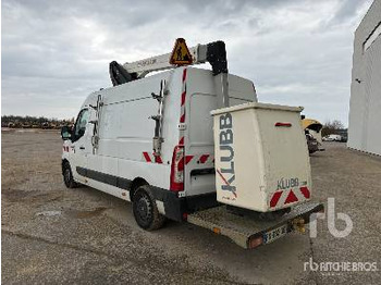 مصاعد الازدهار محمولة على شاحنة RENAULT MASTER Klubb K32 on Camion Nacelle: صور 4