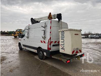 مصاعد الازدهار محمولة على شاحنة RENAULT MASTER Klubb K32 on Camion Nacelle: صور 2