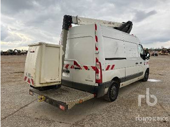 مصاعد الازدهار محمولة على شاحنة RENAULT MASTER Klubb K32 on Camion Nacelle: صور 5