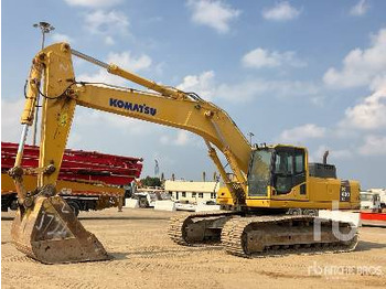 حفارات زحافة KOMATSU PC400