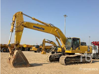 حفارات زحافة KOMATSU PC400