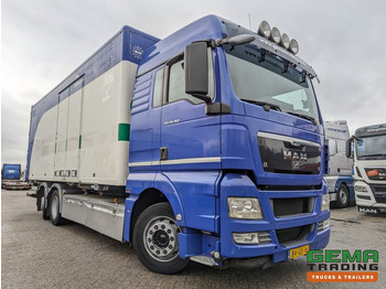 تأجير MAN TGX 26.360 6x2/4 XL Euro4 - BDF - VerhuisBak - Laadklep 2000KG (V791) MAN TGX 26.360 6x2/4 XL Euro4 - BDF - VerhuisBak - Laadklep 2000KG (V791): صور 3