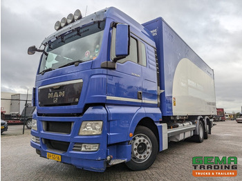 تأجير MAN TGX 26.360 6x2/4 XL Euro4 - BDF - VerhuisBak - Laadklep 2000KG (V791) MAN TGX 26.360 6x2/4 XL Euro4 - BDF - VerhuisBak - Laadklep 2000KG (V791): صور 1