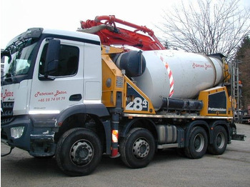 شاحنة خلاطة خرسانة MERCEDES-BENZ Arocs 3240