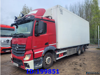 بصندوق مغلق شاحنة MERCEDES-BENZ Actros 2551