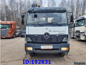 مضخة خرسانة MERCEDES-BENZ Atego 2628 6x4 Schwing 17m 9m3: صور 2