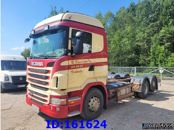 الشاسيه شاحنة SCANIA R 480