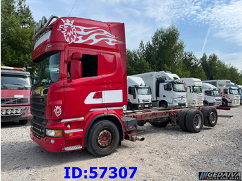 الشاسيه شاحنة SCANIA R 500