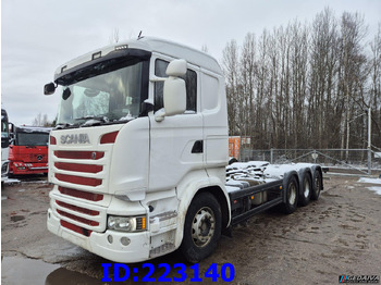 الشاسيه شاحنة SCANIA R 520