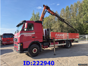 شاحنات مسطحة VOLVO FH12 420