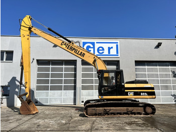 حفارات زحافة CATERPILLAR 322