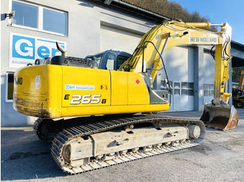 حفارات زحافة Kobelco - New Holland E265B (3900): صور 4