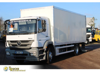 بصندوق مغلق شاحنة MERCEDES-BENZ Axor 1824