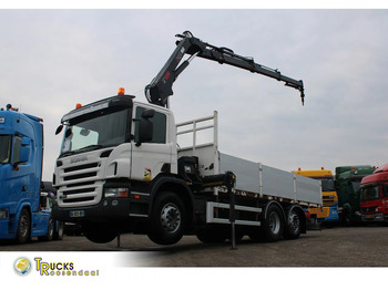 شاحنة كرين SCANIA P 360