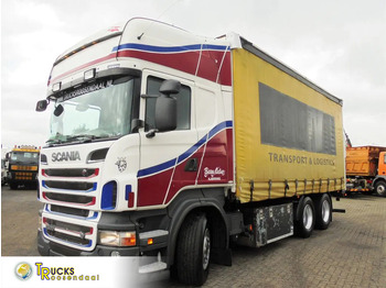 شاحنة ستارة SCANIA R 500