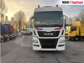 شاحنات الحاويات/ جسم علوي قابل للتغيير شاحنة MAN TGX 26.440 6X2-4 LL: صور 5