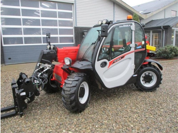 رافعة تلسكوبية Manitou MT625H Comfort Dansk maskine, med hydrauliske pall: صور 2