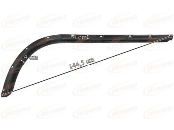 درابزين - شاحنة جديد MAN TGS/TGA  FRONT MUDGUARD WIDENING RIGHT NARROW: صور 2