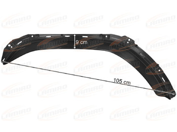 درابزين - شاحنة جديد VOLVO FM4 UPPER MUDGUARD EXTENSION LH LOWER: صور 2