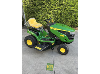 جزازة المروج جديد John Deere X107: صور 2