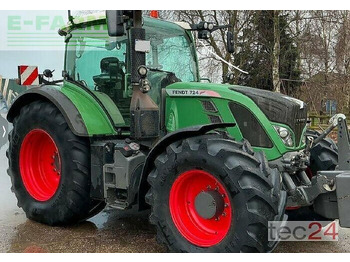 جرار FENDT 724 Vario