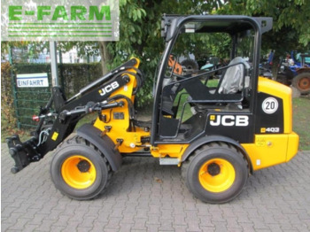 اللودر بعجل JCB 403