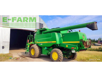 حصادة شاملة JOHN DEERE W660