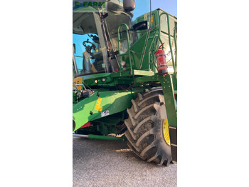 حصادة شاملة JOHN DEERE T660