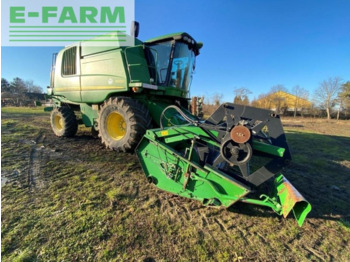 حصادة شاملة John Deere w650: صور 3