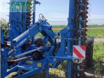 قرص مسلفة Lemken zirkon 12 mit fahrwerk: صور 2