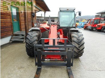 رافعة تلسكوبية Manitou mlt 634-120lsu turbo ( neue gabel ): صور 5